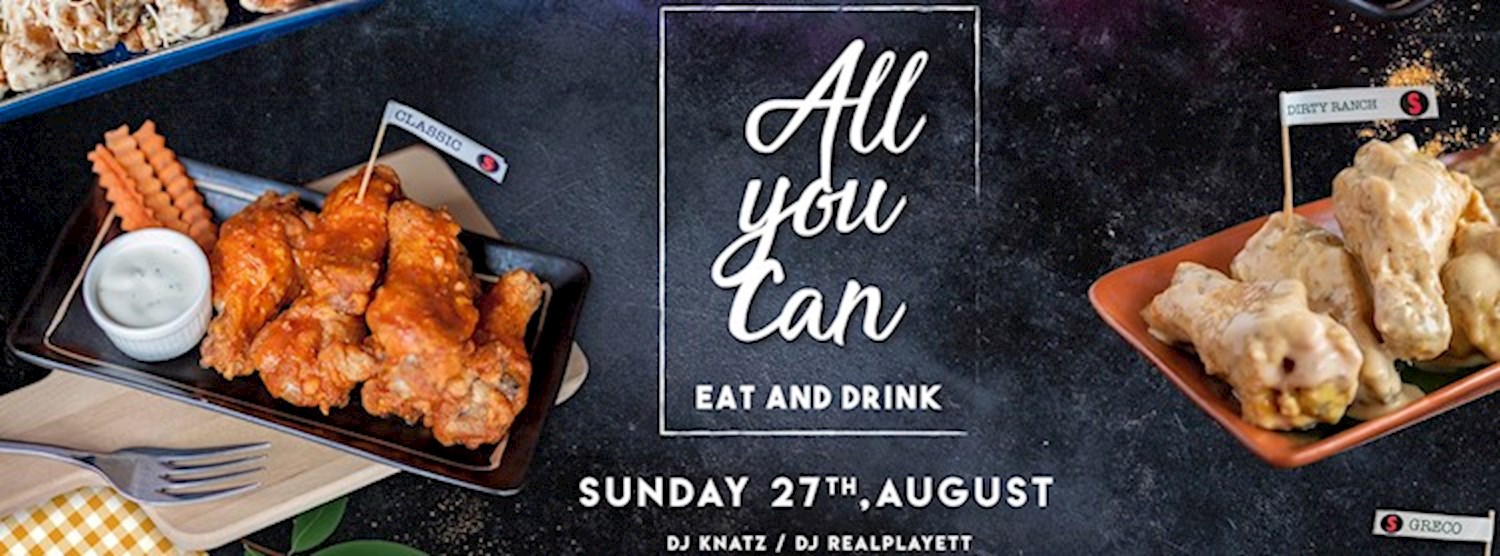 All You Can Eat and Drink [August] Zipevent