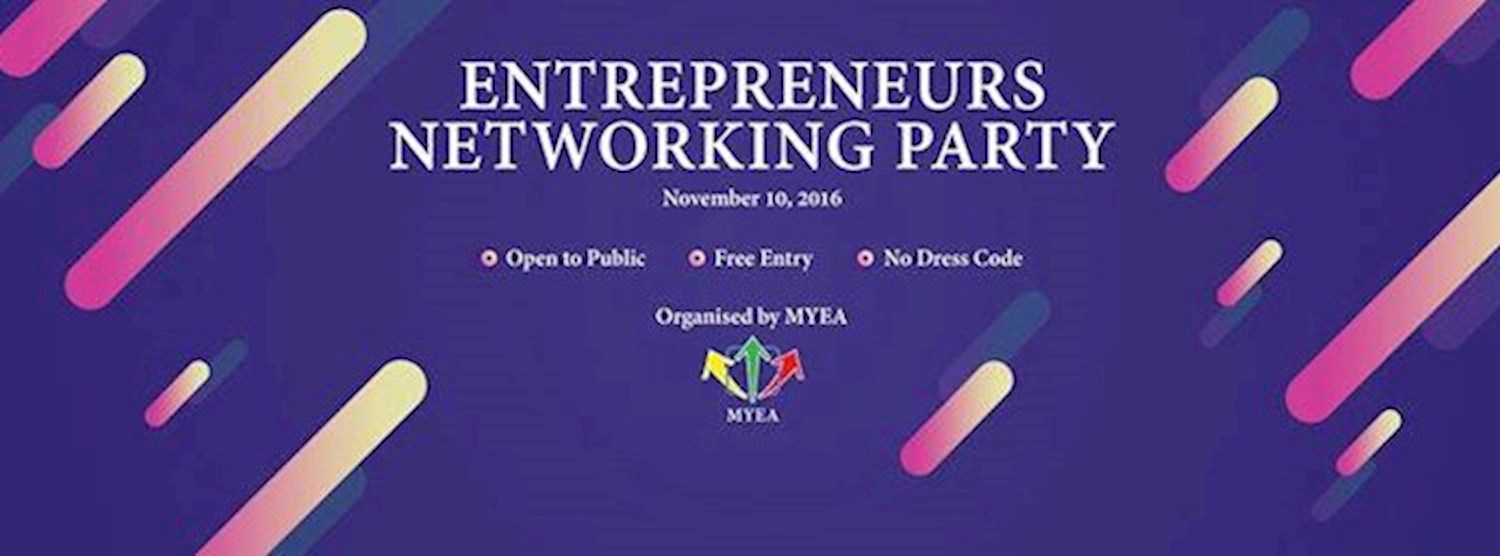 Entrepreneurs Networking Party Zipevent