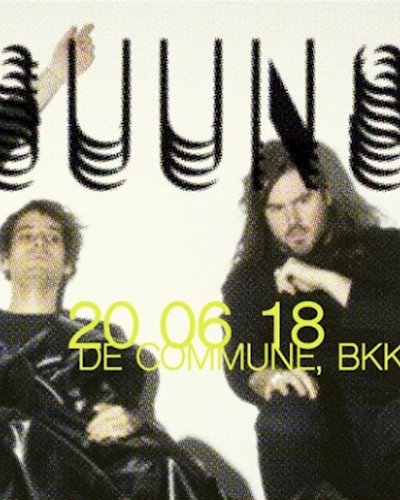 HYHBkk Live! with SUUNS Zipevent