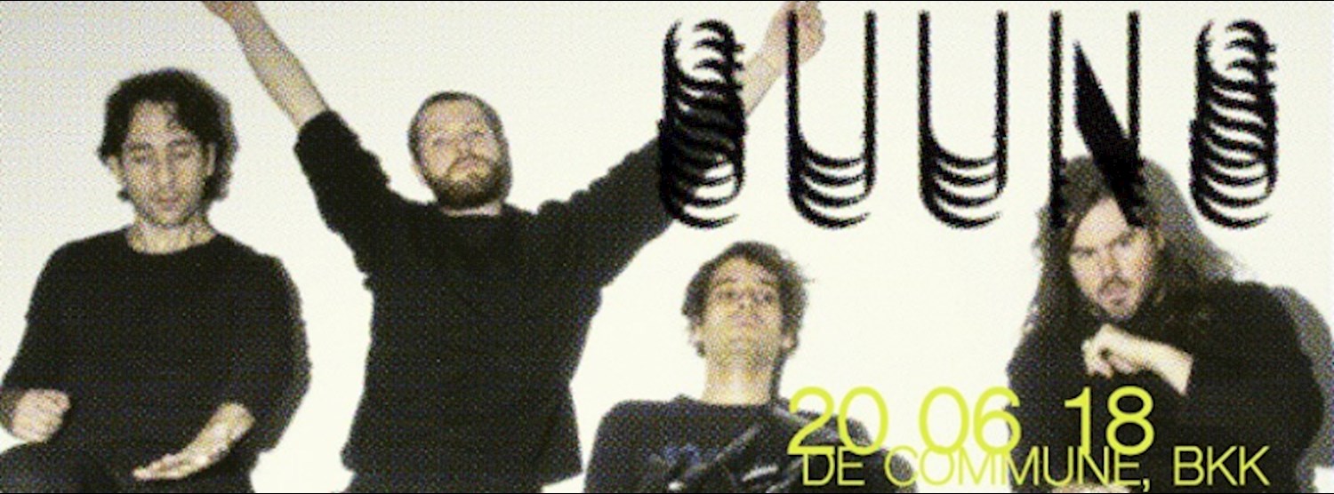 HYHBkk Live! with SUUNS Zipevent