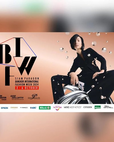 Siam Paragon Bangkok International Fashion Week 2024 Zipevent