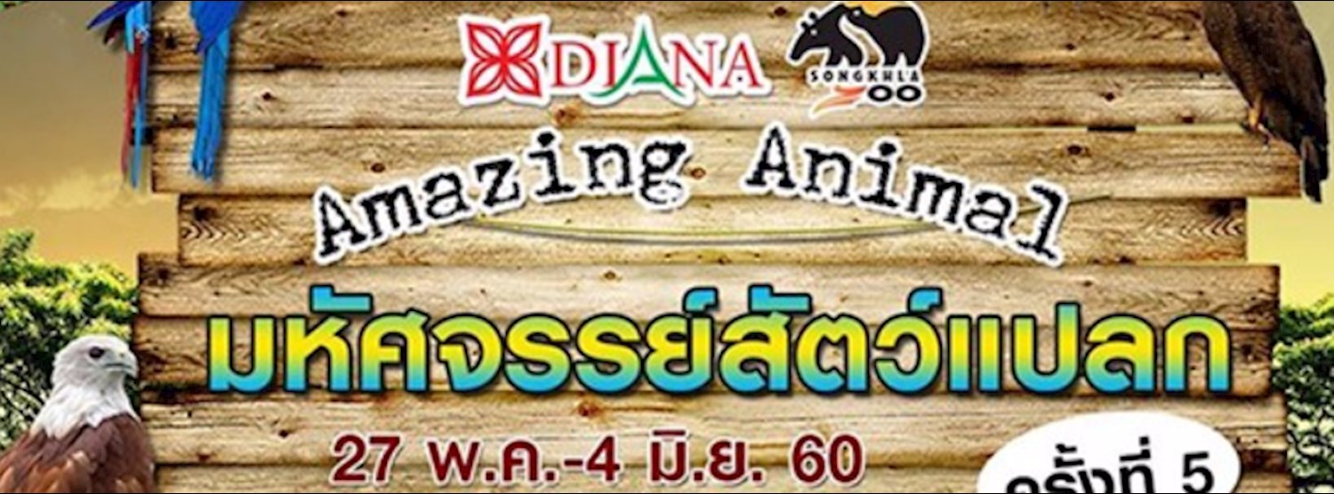 มหัศจรรย์สัตว์แปลก ครั้งที่ 5 Zipevent