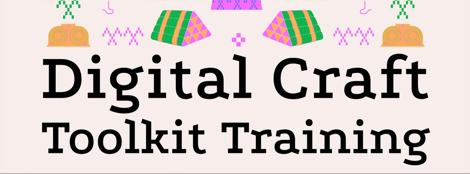 การอบรมการทำธุรกิจหัตถกรรมผ่านการใช้คู่มือธุรกิจหัตถกรรม (Digital Craft Toolkit Training) Zipevent