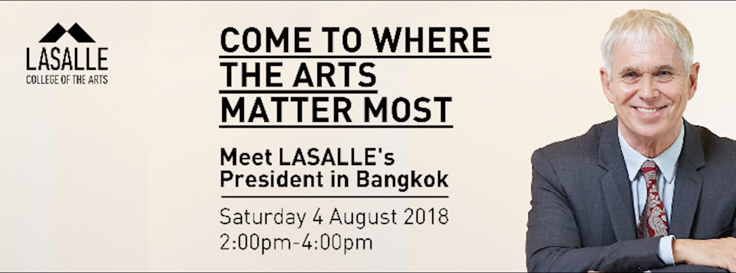 เรียนต่อด้านศิลปะที่ LASALLE College of The Arts ประเทศสิงคโปร์ Zipevent