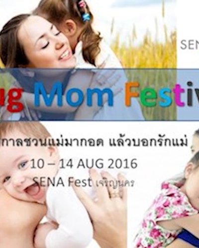 Hug mom Festival Zipevent