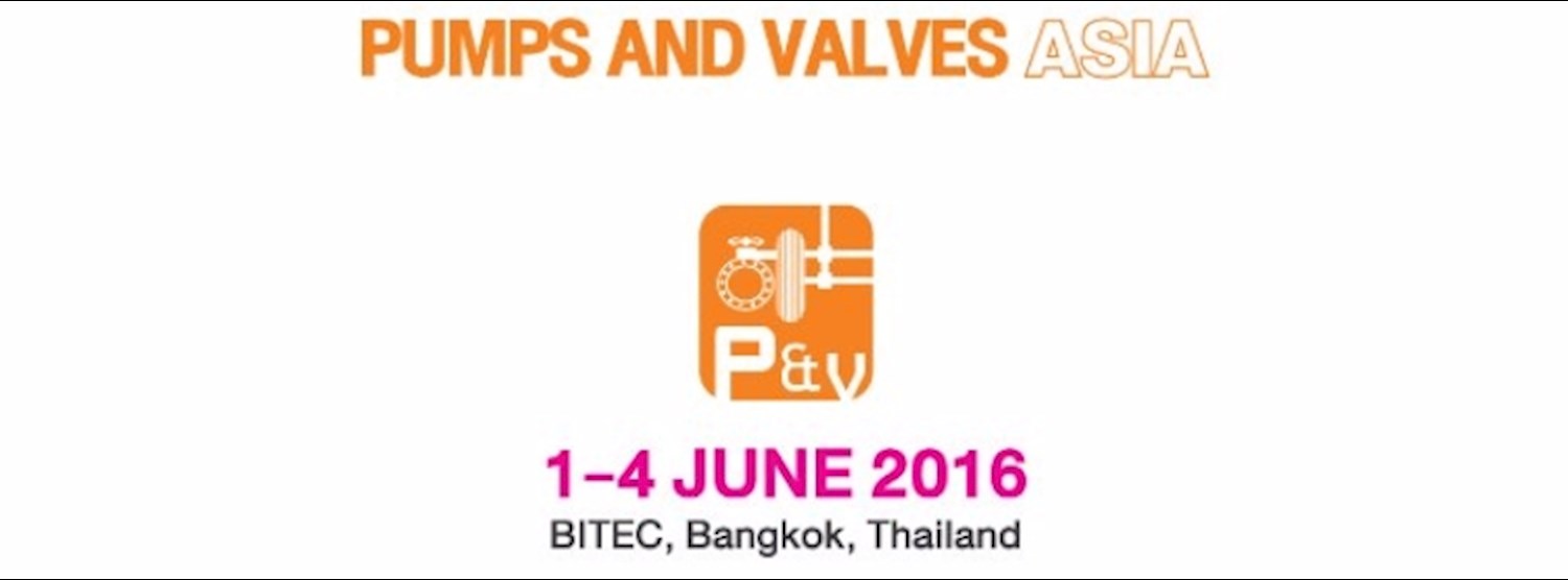 PUMPS AND VALVES ASIA 2016 Zipevent