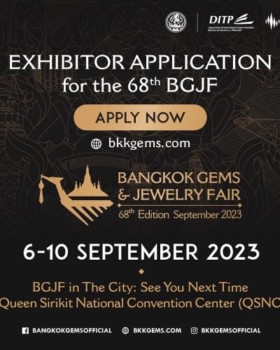 Bangkok Gems and Jewelry Fair ครั้งที่ 68 Zipevent