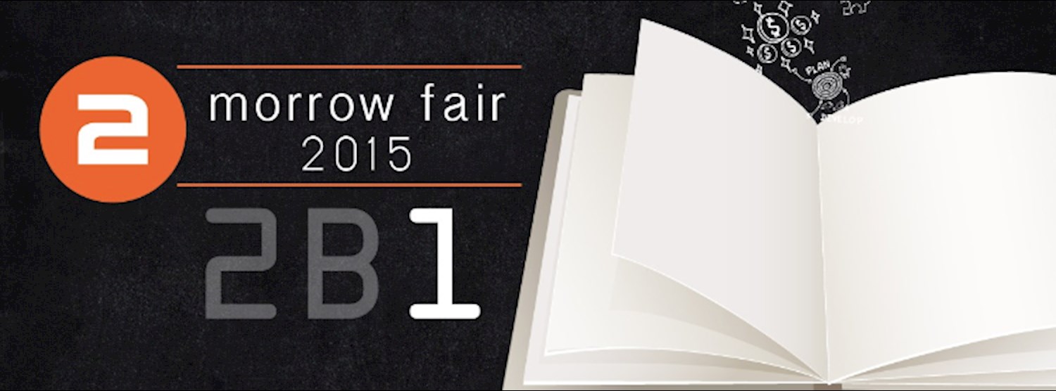 2morrow fair 2015 “2B1” Zipevent