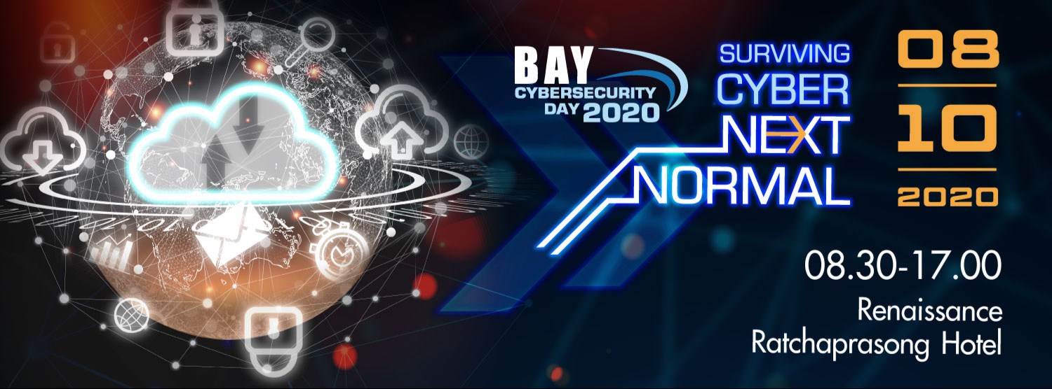 [LIVE] Bay Cybersecurity Day 2020 : Surviving Cyber Next Normal Zipevent
