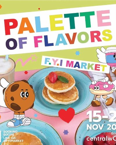 Palette of Flavors Zipevent
