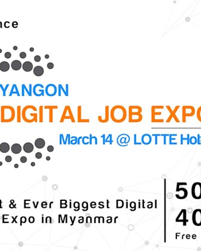 Yangon Digital Job Expo together with Career Conference 2020 Zipevent