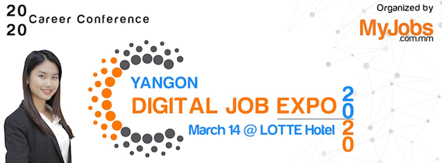 Yangon Digital Job Expo together with Career Conference 2020 Zipevent
