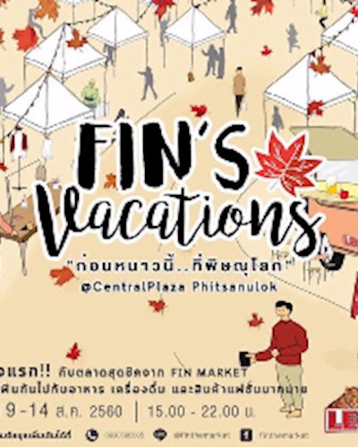 Fin's Vacations Zipevent