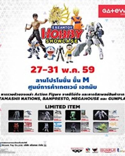Dreamtoy Hobby Showcase Zipevent