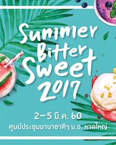 Summer Bitter Sweet 2017 Zipevent