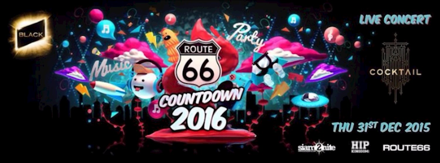 Countdown 2016 at Route 66 Club RCA Zipevent