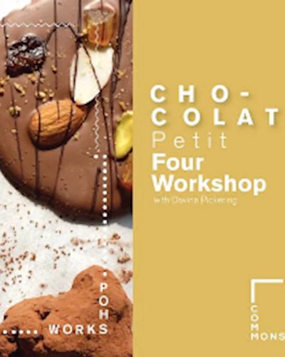 Chocolate Petit Four Workshop Zipevent
