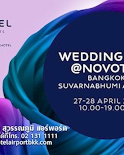 Wedding Fair 2019 @Novotel Zipevent