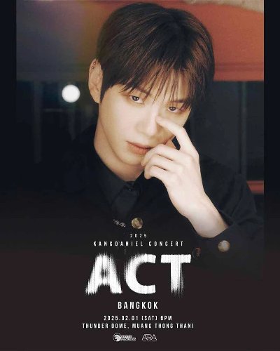 2025 ACT KANGDANIEL CONCERT IN BANGKOK Zipevent