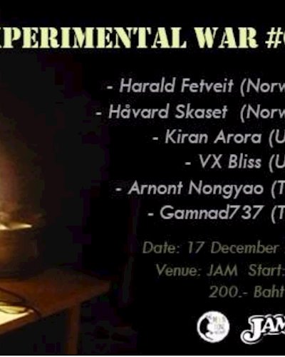 Experimental War #05 : Huge Noise Bombing Zipevent