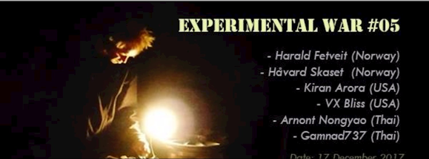 Experimental War #05 : Huge Noise Bombing Zipevent