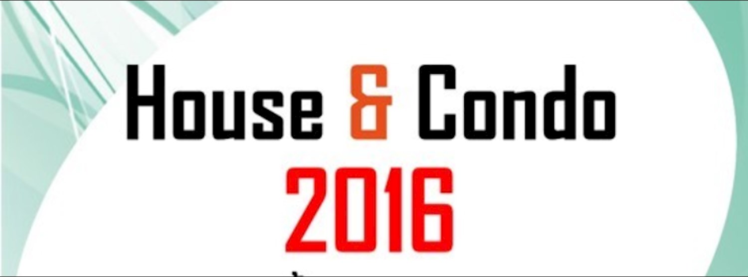 House&Condo 2016 @ Megabangna #1  Zipevent