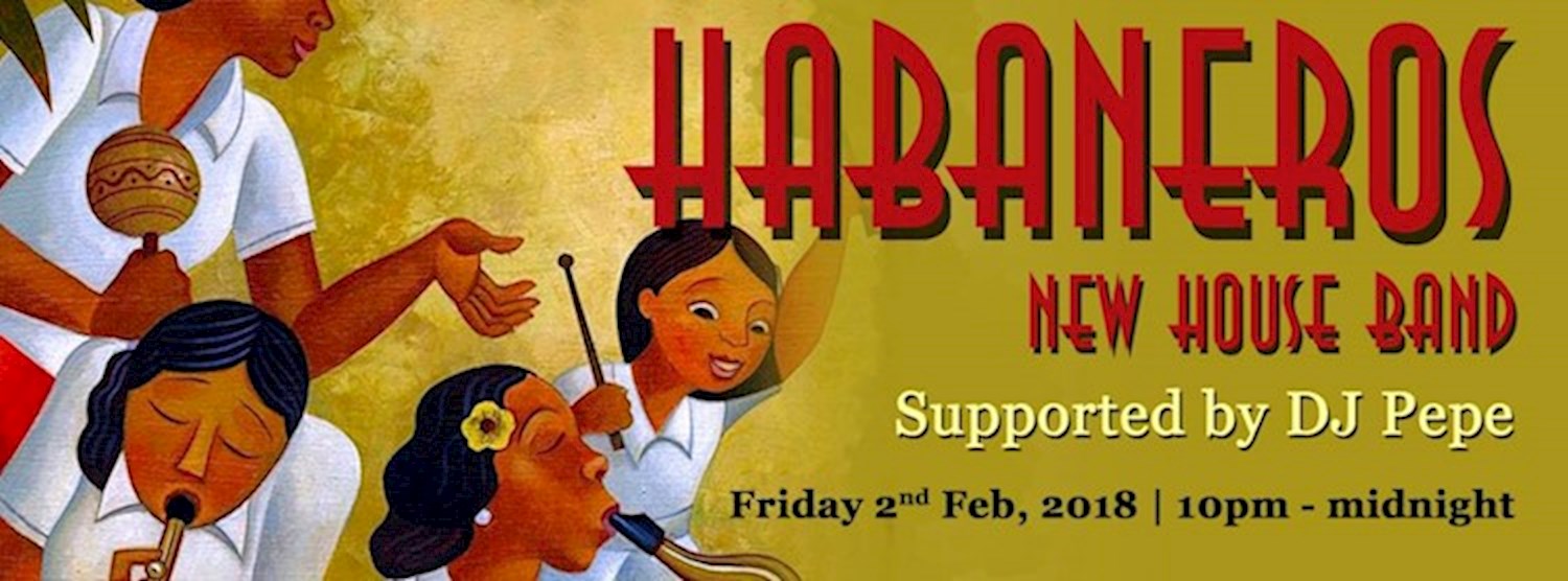 Habaneros at Havana! Zipevent