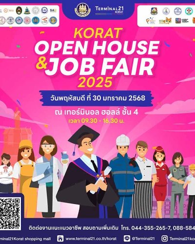 Korat Open House and Job Fair 2025 Zipevent