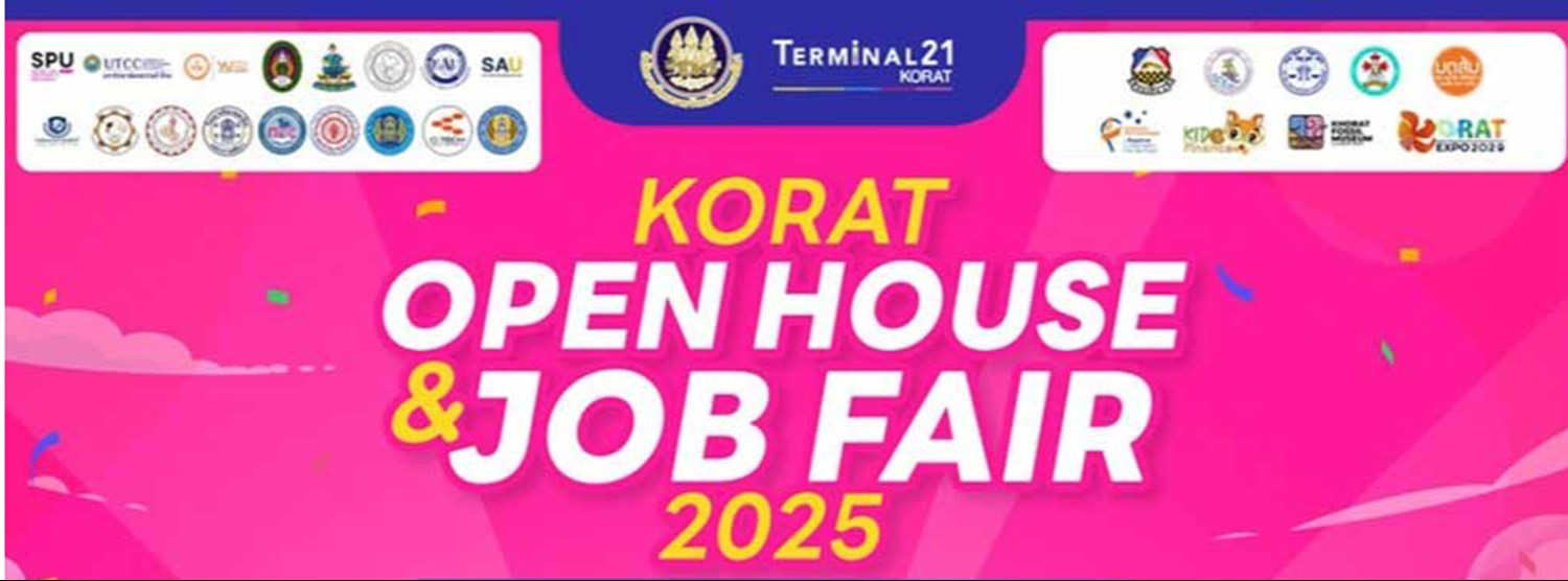 Korat Open House and Job Fair 2025 Zipevent