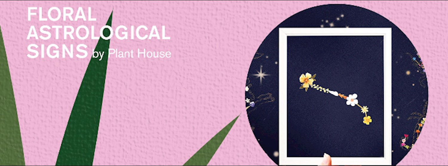 Floral Astrological Signs Workshop Zipevent