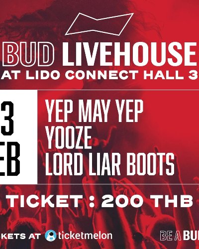 BUD LIVE HOUSE #2 : 23 FEB 2022 Zipevent