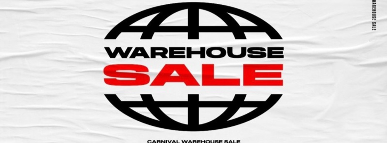 CARNIVAL Warehouse SALE Zipevent