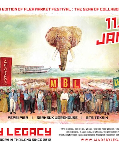 THE 10th EDITION OF MADE BY LEGACY FLEA MARKET Zipevent