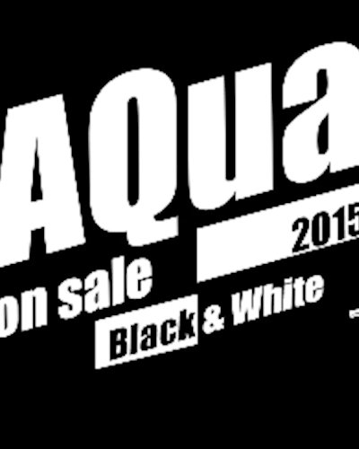 AQua on sales Black & White 2015 Zipevent