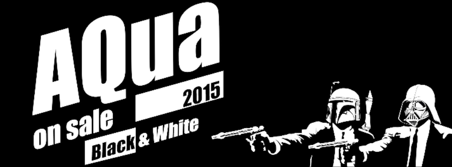 AQua on sales Black & White 2015 Zipevent