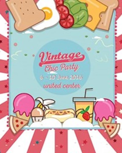 Vintage Chic Party Zipevent
