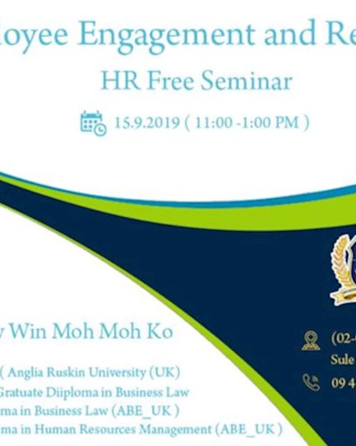 HR Free Seminar ( Employee Engagement and Retention ) Zipevent