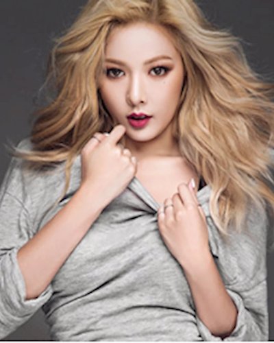 (ยกเลิกงาน/Canceled) HYUNA ASIA TOUR FAN MEETING IN BANGKOK 2017 ((PRESALE TICKET)) Zipevent