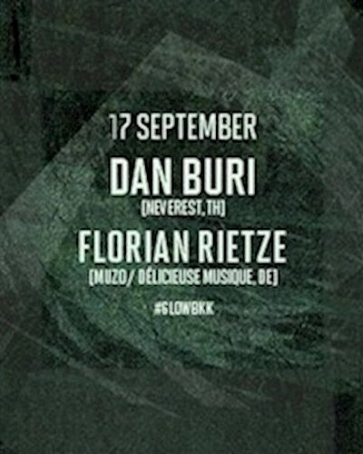 GLOW w/ Dan Buri & Florian Rietze Zipevent