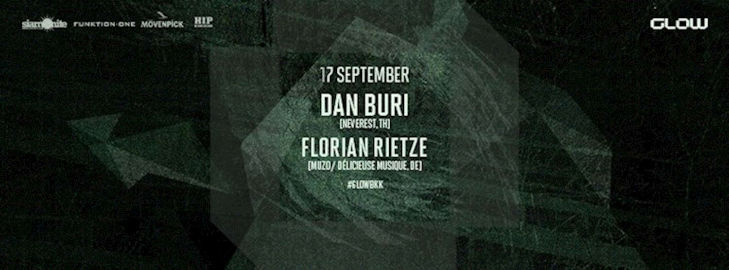 GLOW w/ Dan Buri & Florian Rietze Zipevent