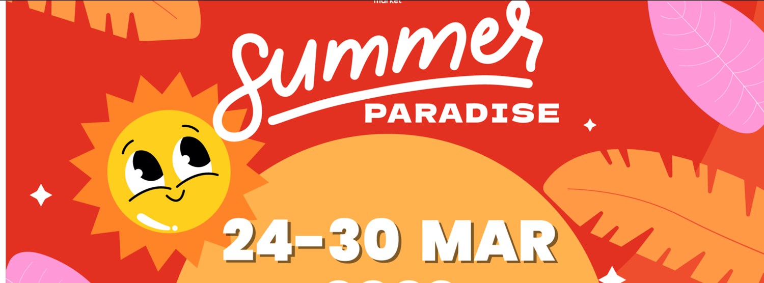 Summer Paradise Zipevent