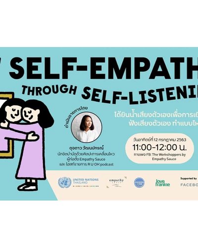 Self-Empathy through Self-Listening Zipevent