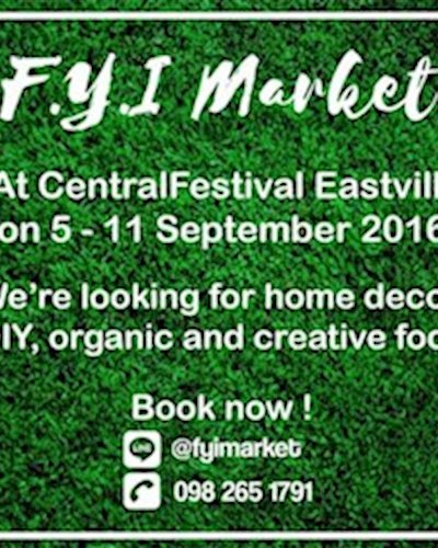 FYI Market at CentralFestival Eastville Zipevent