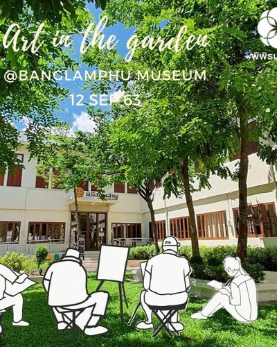 Art in the garden Zipevent