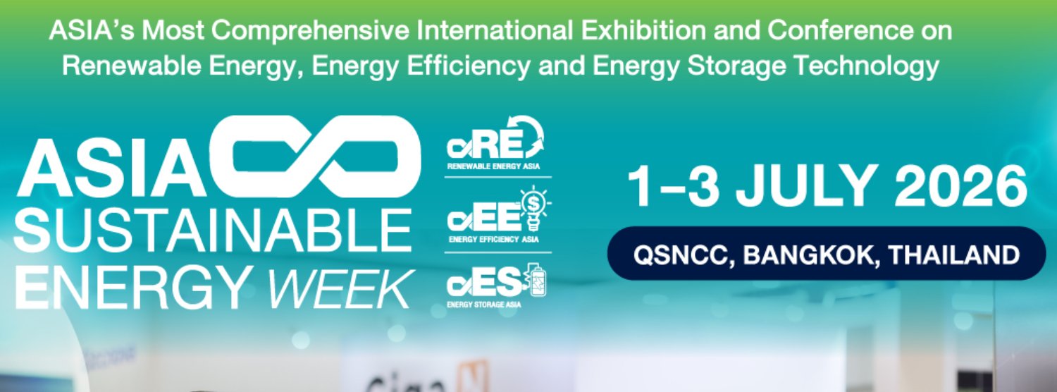 ASIA Sustainable Energy Week 2026 Zipevent