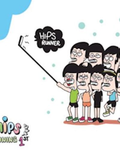 HIPS RUNNING ครั้งที่ 1 Zipevent
