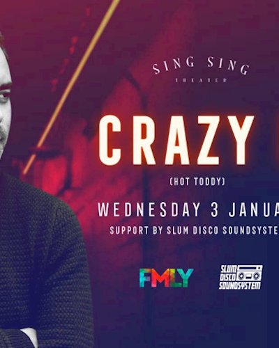 Crazy P (Hot Toddy) at Sing Sing Theater Zipevent