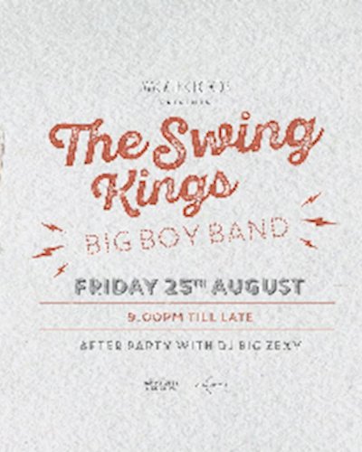 The Swingkings - Big Boy Band Night Zipevent