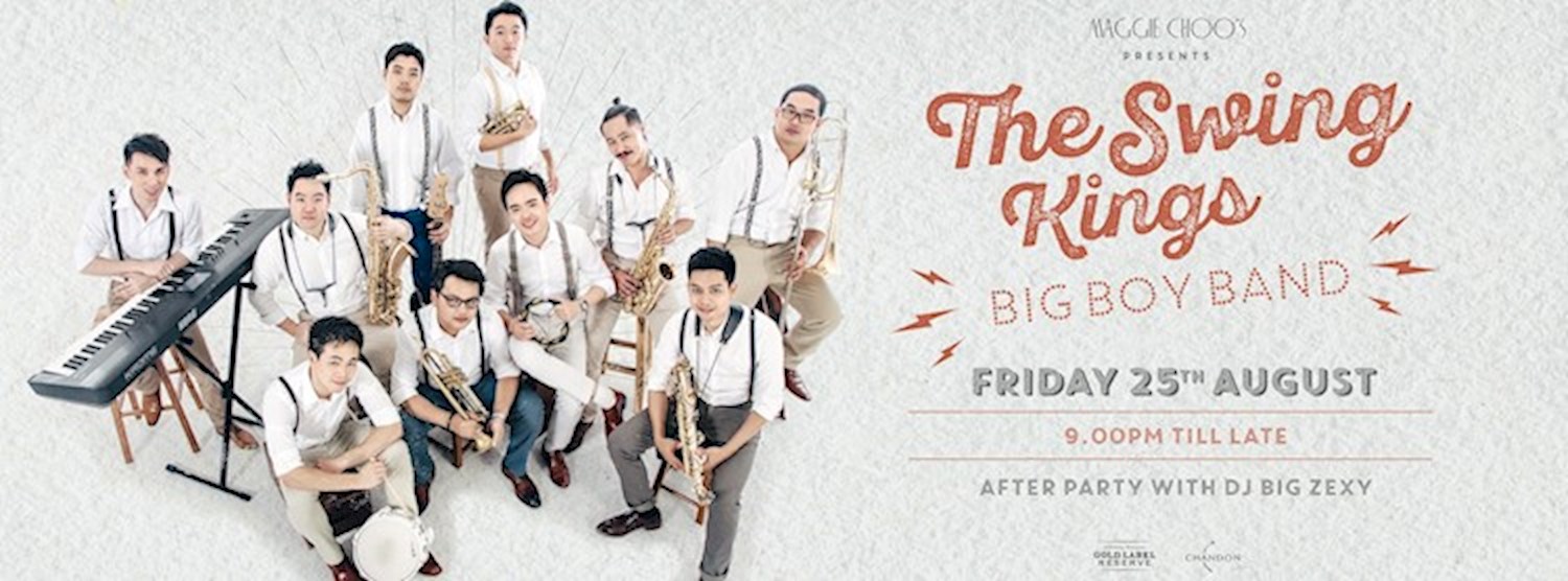 The Swingkings - Big Boy Band Night Zipevent