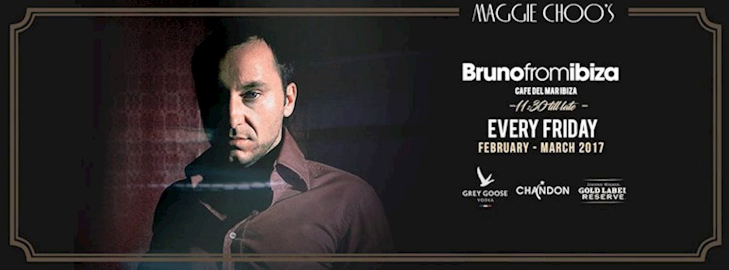 DJ BRUNO from Ibiza: First Asia Residency Zipevent